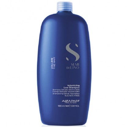 Sampon pentru volum Semi di Lino Volumizing Low Shampoo 1000ml Alfaparf Milano